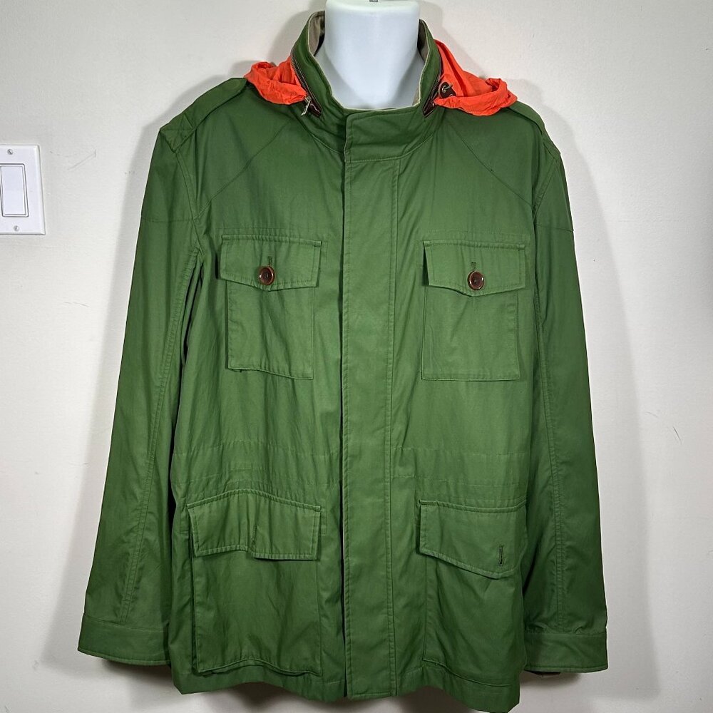beautiful ORVIS green casual jacket